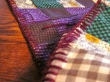 Tutorial, Hand Work, How to Make the Antwerp or Knotted Blanket Stitch