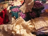 Vintage Textile Treasures, Doilies