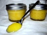 Chickens 301:  Egg-cellent canned lemon curd