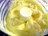 Homemade Mayo - using up your eggs take two