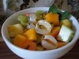 Tropical Lemongrass Fruit Salad