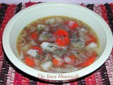 Bacon Cabbage Soup