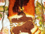 Baking with Cocoa...Chocolate Marble Loaf
