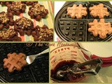 Baking with Sugar...Waffle Cookies