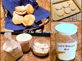 Biscuit Mixes...Homemade Martha White Biscuit Mix