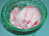 Buttermilk Plum Swirl Ice Cream