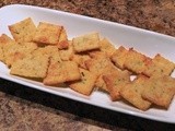 Buttery Herb Crackers