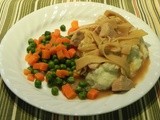 Chicken and Homemade Noodles
