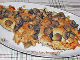 Chicken Cutlets with Mushroom Sauce