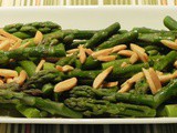 Cooking with Butter...Steamed Asparagus With Brown Butter and Hazelnuts