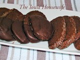 Cooking with Chocolate...Cappuccino Icebox Cookies