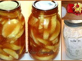 Cooking with Clearjel...Home Canned Apple Pie Filling