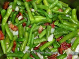 Cooking with Lard...Old Fashioned Green Beans