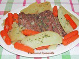 Corned Beef with Potatoes and Carrots