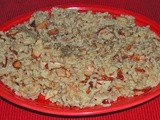 Curried coconut rice Pilaf