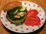 Dilly Shrimp and Cucumber Sandwiches