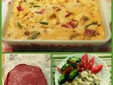 Dried  Beef and Noodle Casserole
