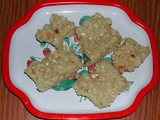 Family Favorites Almond Crunchies
