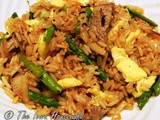 Family Favorites...Beef Fried Rice
