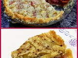 Family Favorites...Bonnie's Strawberry Rhubarb Pie