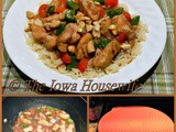 Family Favorites...Chicken and Cashews