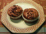Family Favorites...Chocolate Cupcakes for a Compact Food Processor