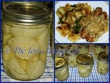 Family Favorites...Home Canned White Potatoes