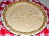 Family Favorites Lemon Sour Cream Pie
