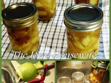 Family Favorites...Nutmeg Apple Conserve