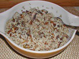 Family Favorites Pecan Rice with Sherry