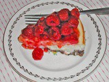 Family Favorites Raspberry Cheesecake