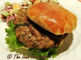 Family Favorites...Spinach Turkey Burgers