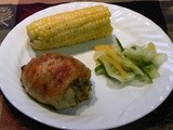Family Favorites...Stuffed Chicken Thighs