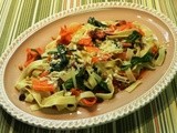 Fettuccine with Carrots