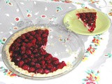 French Raspberry Pie