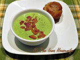 From the Garden...Cream of Green Pea Soup