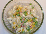 From the Garden...Fiesta Pasta Salad with Corn Relish