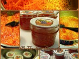 From the Garden...Home Canned Candied Carrot-orange Mélange