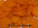 From the Garden...Honey Glazed Carrots