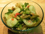 From the Garden...Linda's Green Bean Salad