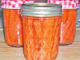 From The Garden... Pickled Carrots