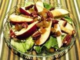 Fruit Salad with Maple Dijon Dressing