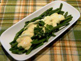 Green Beans with Mustard Sauce