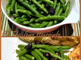 Green Beans with Olives