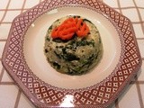 Green Rice Timbales (Gluten Free)