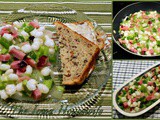 Ham and Hominy Salad