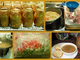 Home Canned Bean Soup