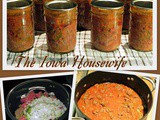 Home Canned or Frozen Hamburger Mix