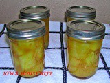 Home Canned Pineapple