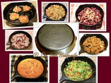 In the Kitchen...Cast Iron Pans